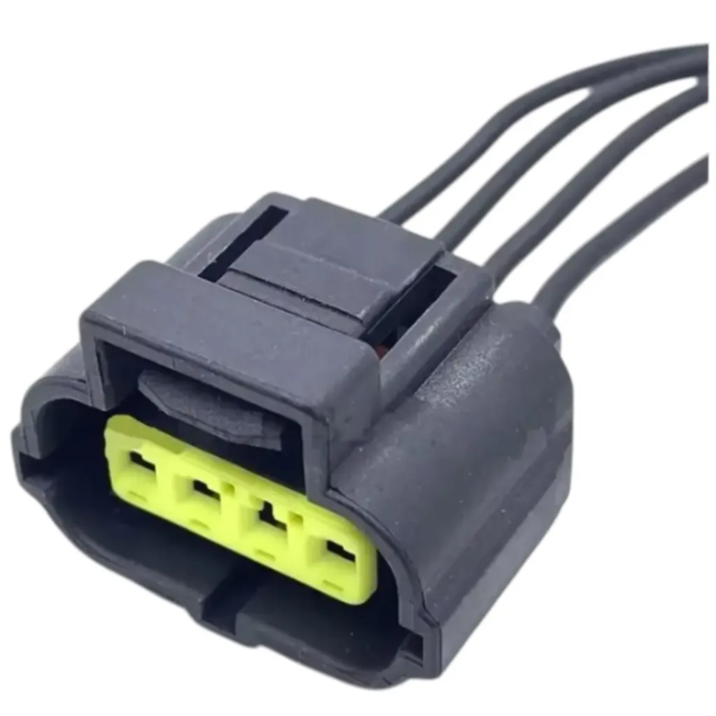 1454402 - Arnes Conector Valvula IAC 4 Puntas Chrysler, Dodge, Jeep, Ford Para 4341700 Nacional