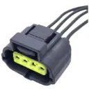 1454402 - Arnes Conector Valvula IAC 4 Puntas Chrysler, Dodge, Jeep, Ford Para 4341700 Nacional