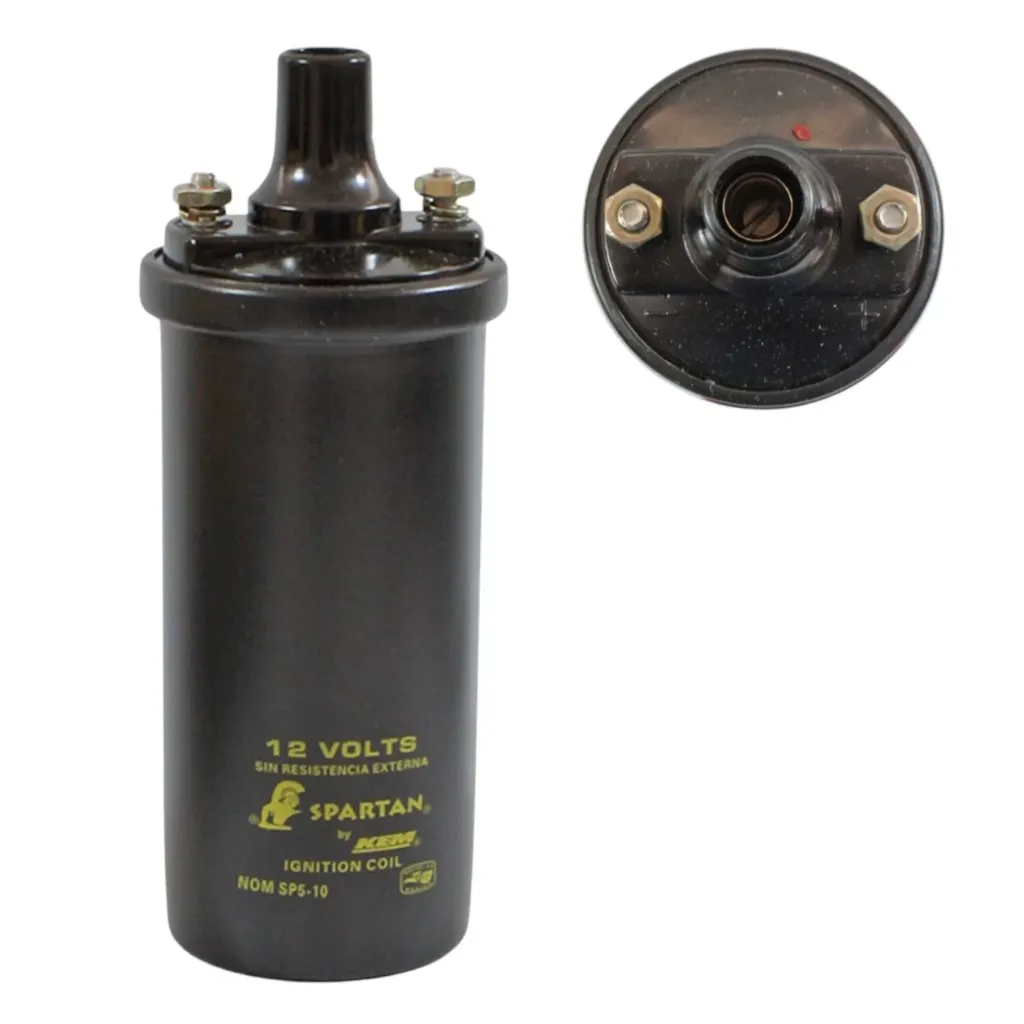 SPP5-10 - Bobina Encendido Húmeda Universal Sin Resistencia Externa 12V en KEM