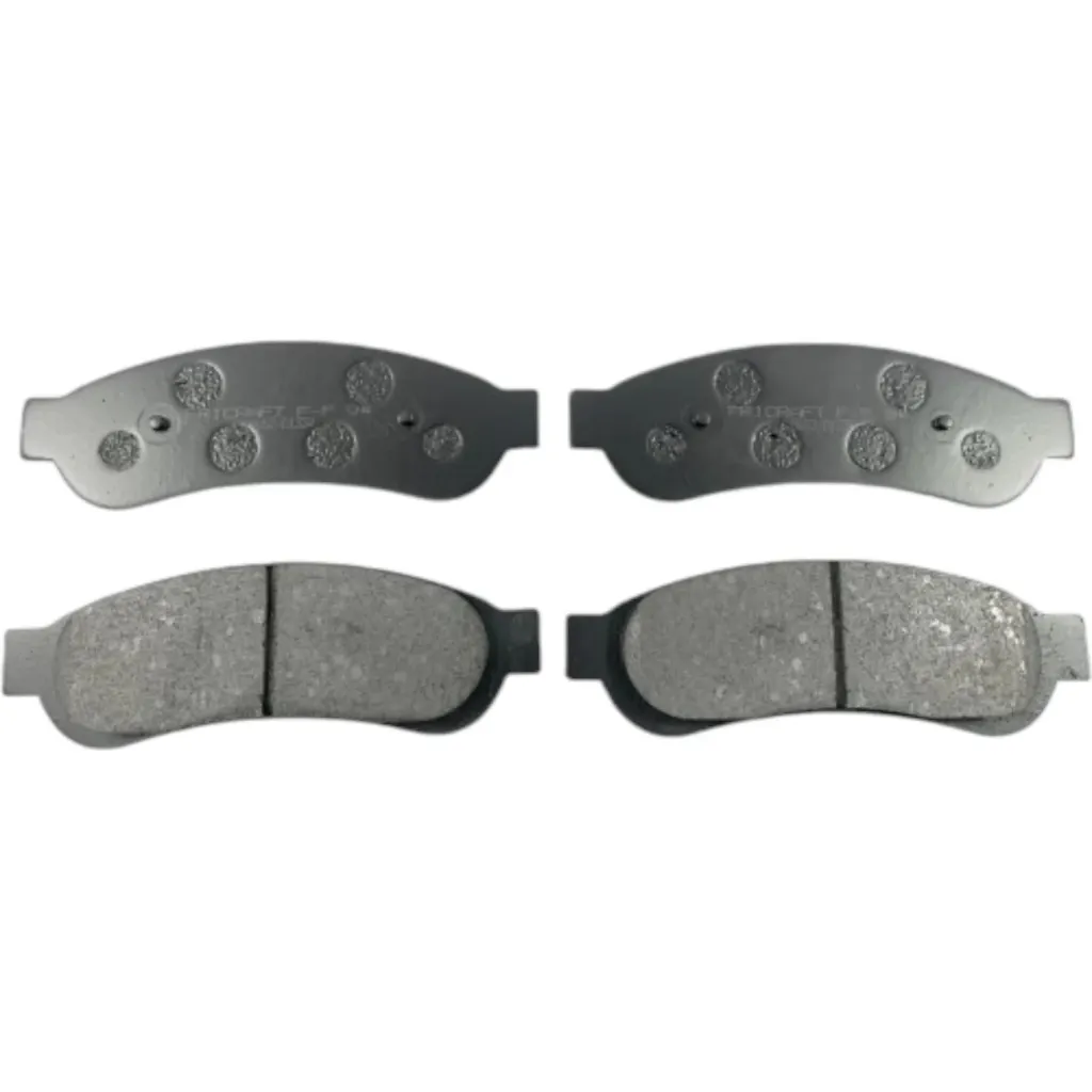 SHD8652-Z D1334 - Balatas Freno de Disco Traseras en CERAMICA HD para Ford Truck F-250, F-350, F-450  Super Duty 2011-2012 en FRITEC