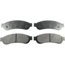 SHD8652-Z D1334 - Balatas Freno de Disco Traseras en CERAMICA HD para Ford Truck F-250, F-350, F-450  Super Duty 2011-2012 en FRITEC