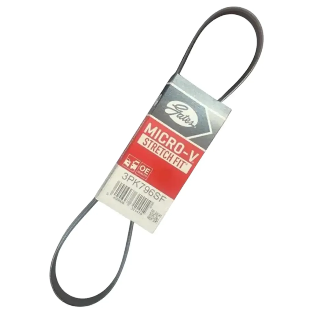 3PK0796SF - Banda Serpentín STRETCHFIT para Compresor de VW GOL & SAVEIRO 1.6L, 2009-2012 DH GATES