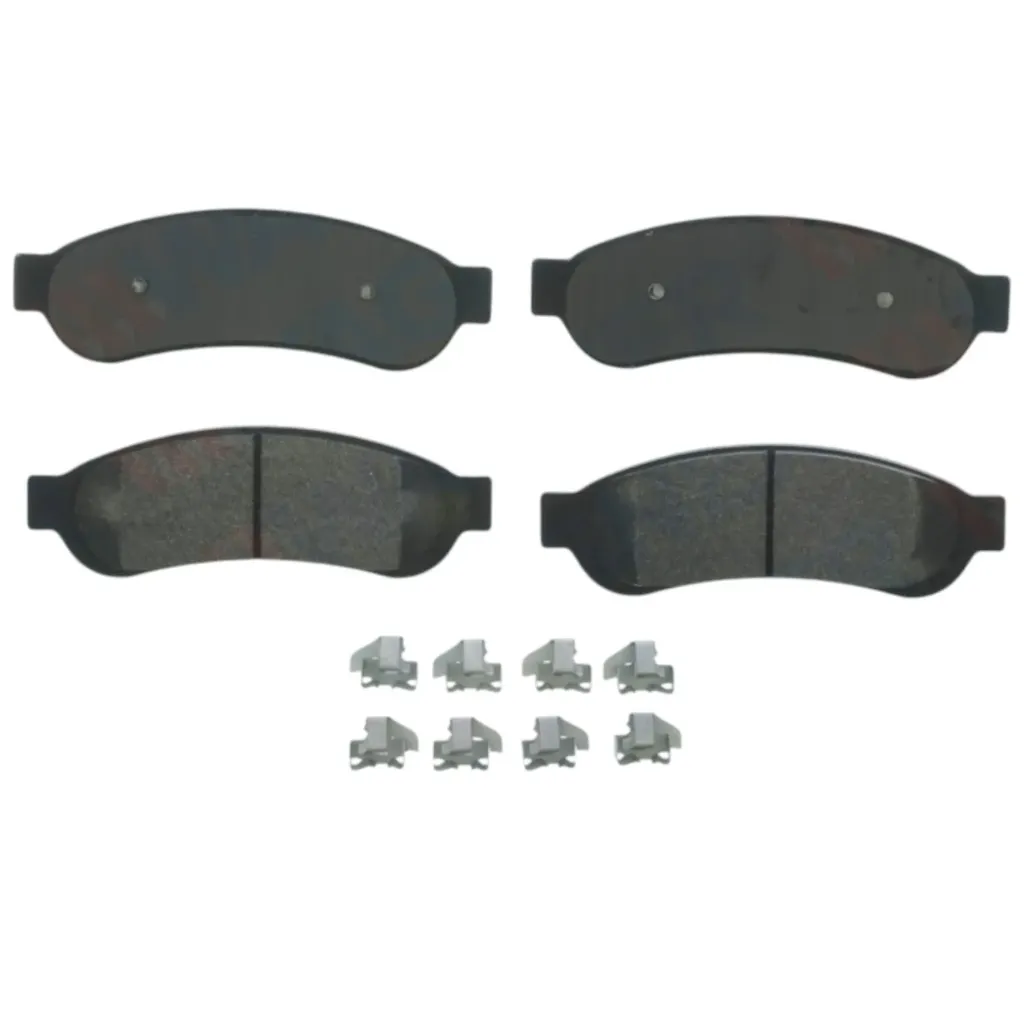 WX1067 - Balata Delantera Semimetalica para FORD F-250 05-05 T ; F-250 SD 08 T ; F-350 SD DRW 05-07 T ; F-350 SD 08 T (7973-D1067) en WAGNER