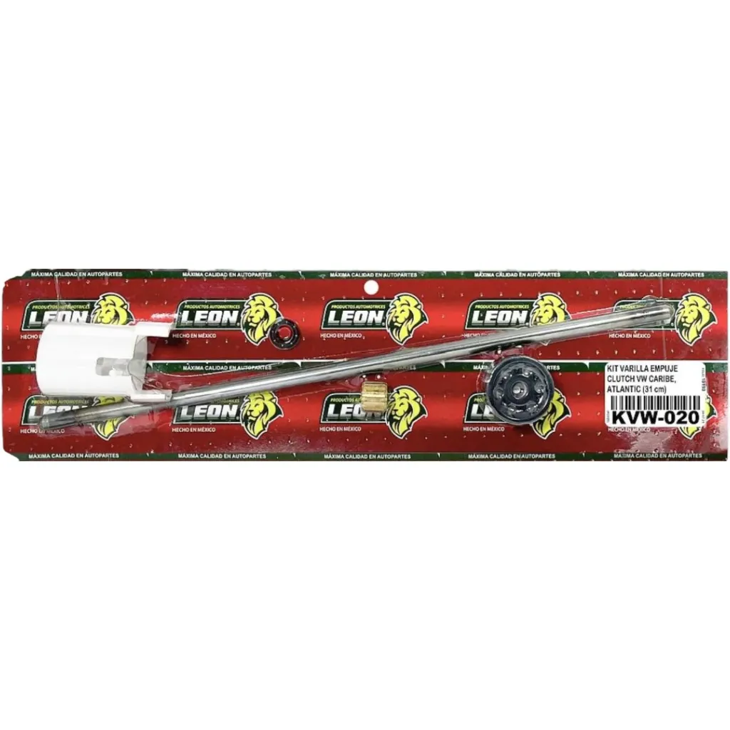 KVW-020 - Kit Varilla Empuje Clutch VW Caribe Atlantic (31cm)