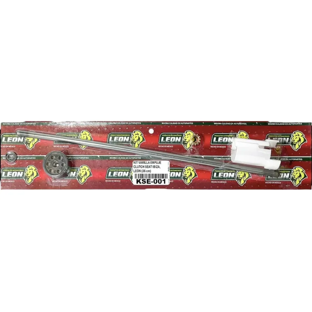 KSE-001 - Kit Varilla Empuje Clutch VW Jetta A3 Seat Ibuza (36cm)