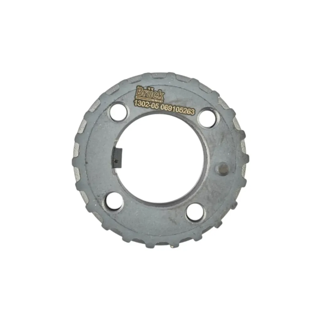 069105263 - Engrane de Cigüeñal Eurovan T4 01-04 2.5L en Bruck