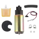 TP-202 - Repuesto Bomba de Gasolina Eléctrica Universal de 12V, 125Lph, para Kia Suzuki Dodge Ford Honda Acura Chevrolet Mitsubishi Mazda Nissan Toyota
