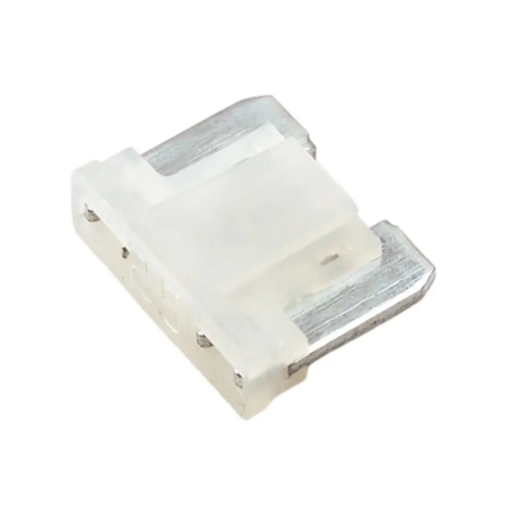 25A-F-Nano - Fusible de Cuchilla Pellizco Automotriz Nano - 25Amp Color Blanco