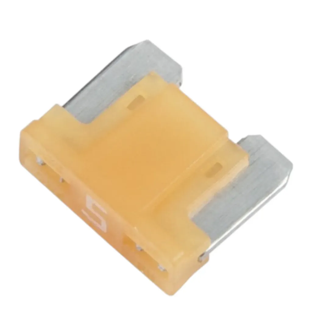 5A-F-Nano - Fusible de Cuchilla Pellizco Automotriz Nano - 5Amp Color Naranja
