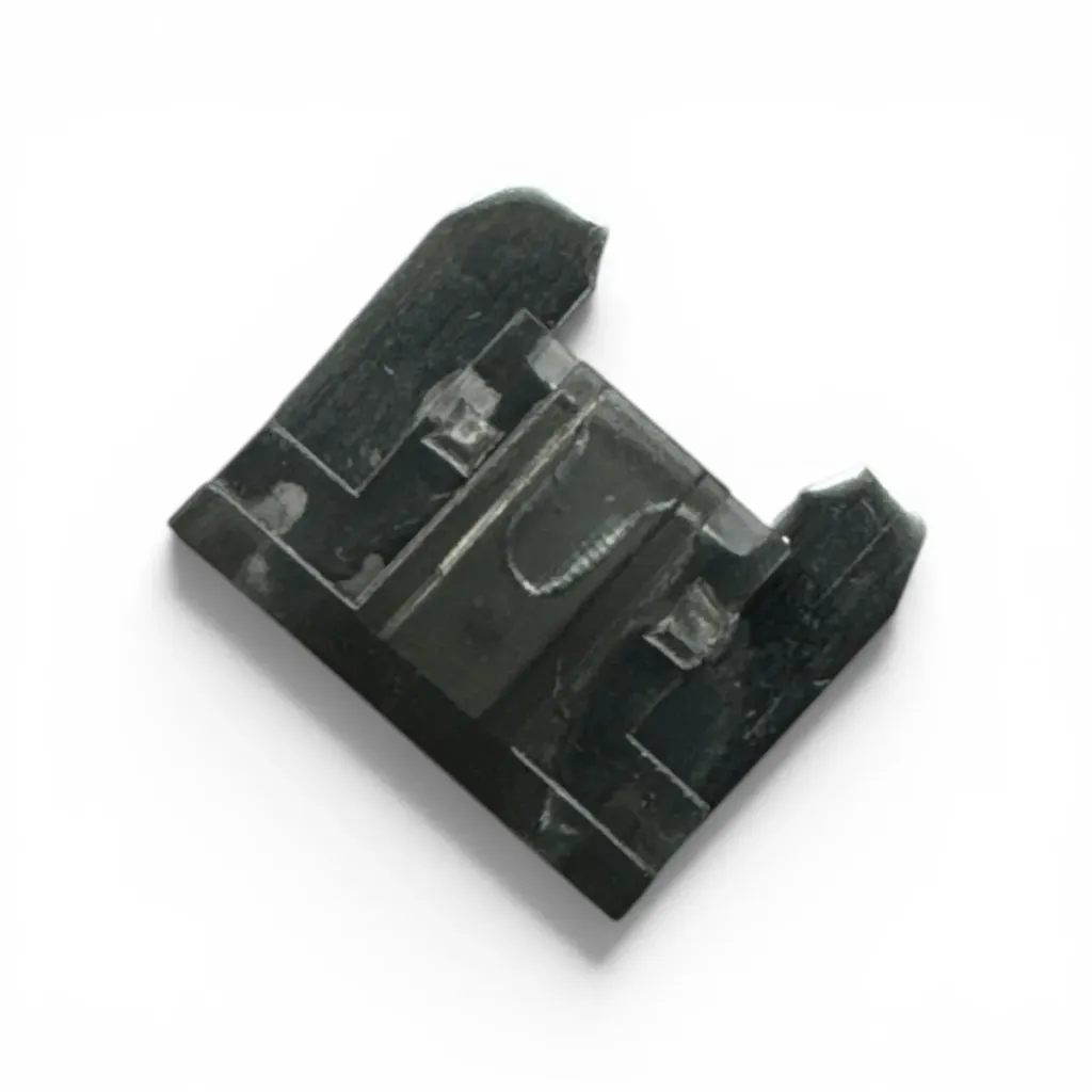 2A-F-Nano - Fusible de Cuchilla Pellizco Automotriz Nano - 2Amp Color Negro