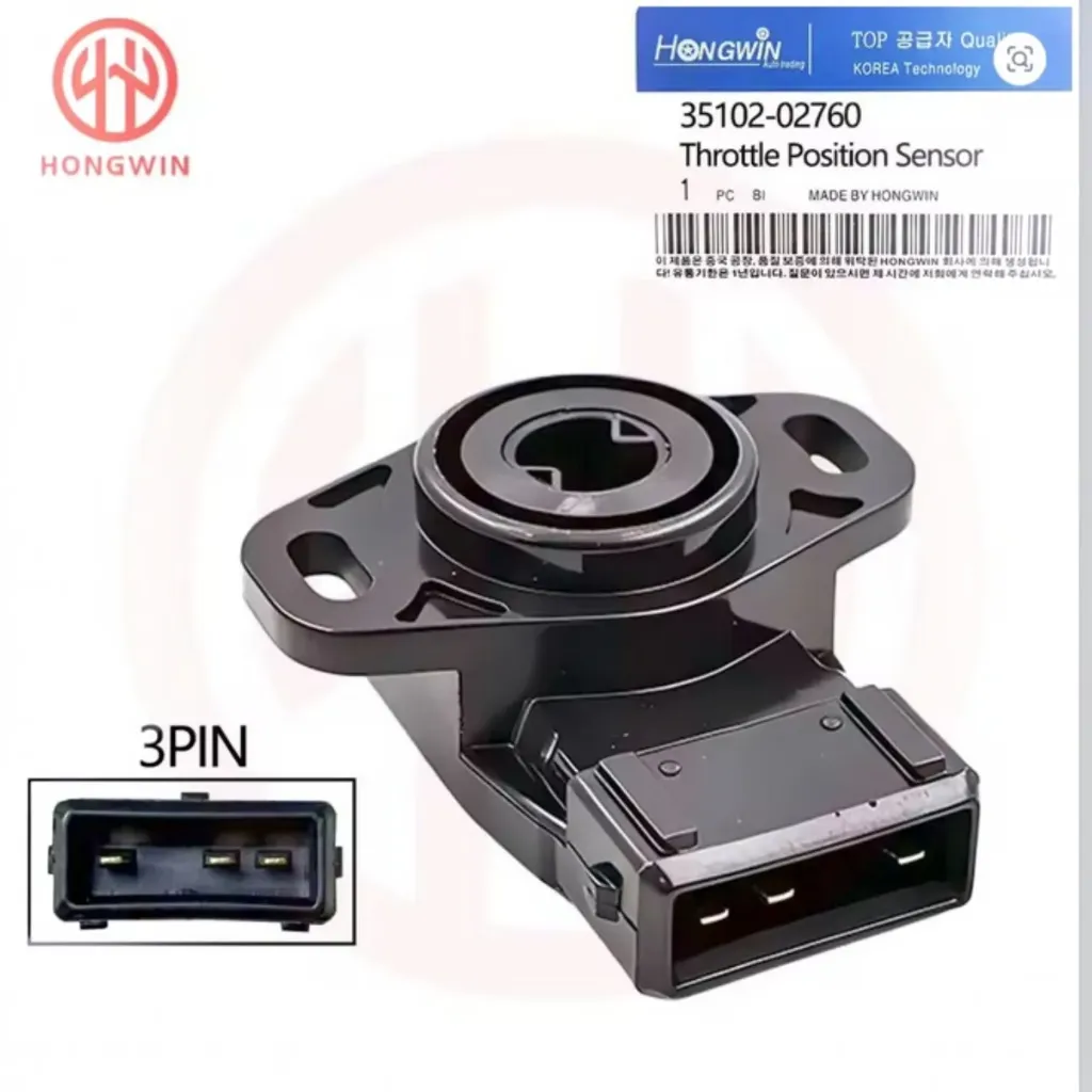 [3510202760] 3510202760 - Sensor TPS para Hyundai Atos 98-10