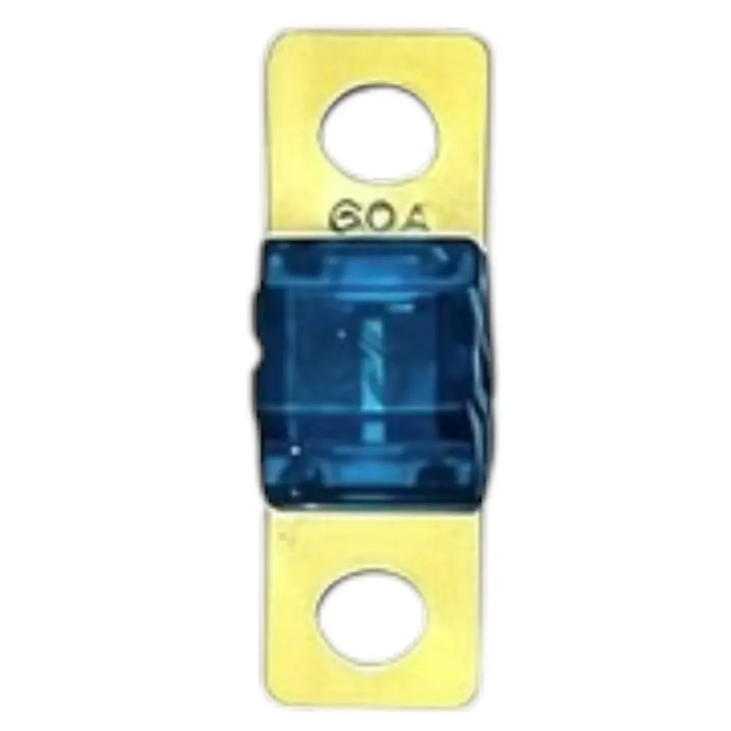 YSS-MINI-60A - Fusible Mini ANL AFS de 60Amp Azul