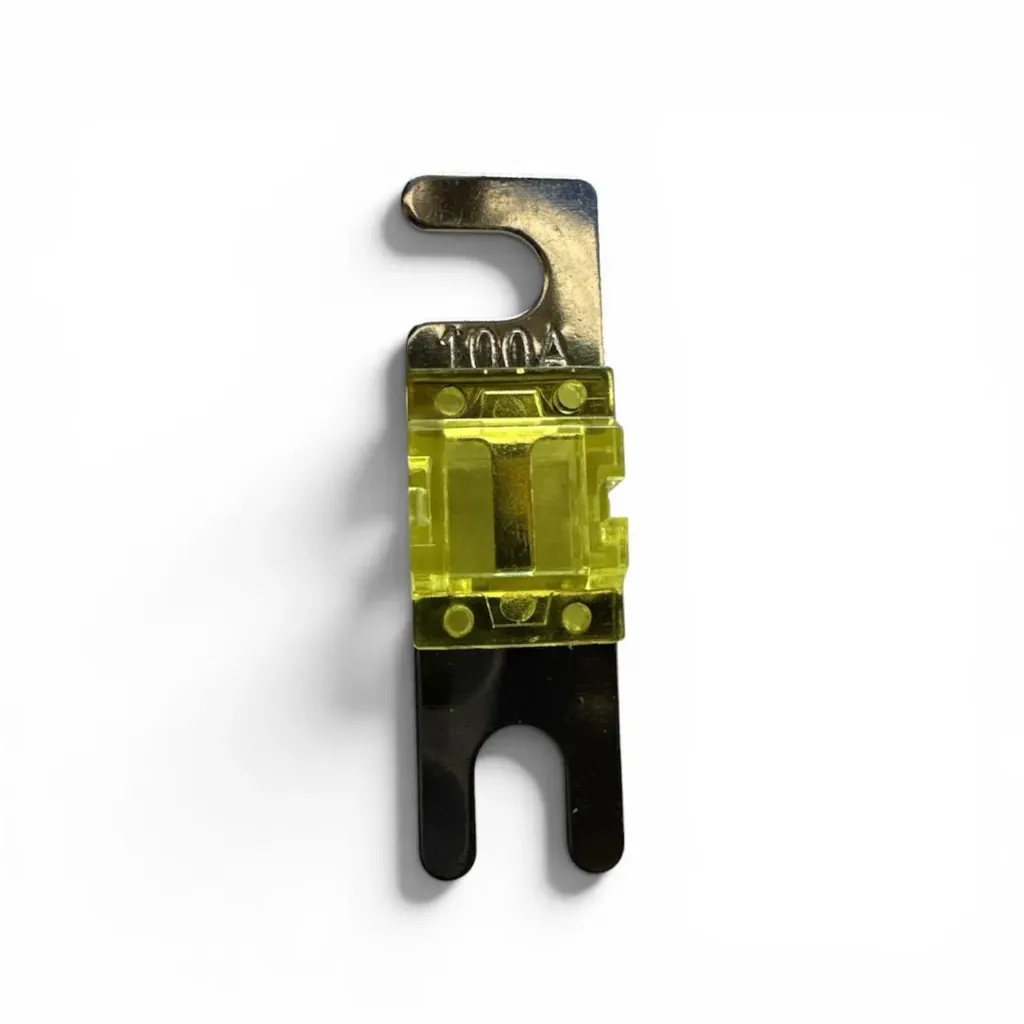 YSS-MINI-100A - Fusible Mini ANL AFS de 100Amp Amarillo