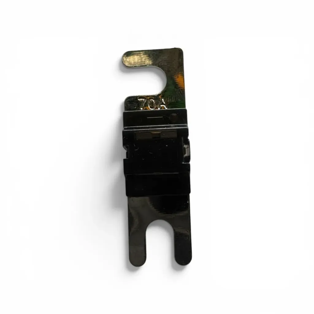 YSS-MINI-70A - Fusible Mini ANL AFS de 70Amp Negro
