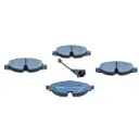 SPC-8989-Z D1760 - Juego De Pastillas/Balatas para Freno de Disco Delanteras Ceramicas VW Jetta 2019-2020. Golf 2013-2018. Audi A3 2015-2019. Audi Tt 2014-2018. Seat León 2013-2018. Audi Q2 2018-2019. Volkswagen Tiguan en FRITEC