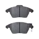 8212-Z-D1107 - Juego De Pastillas/Balatas Semimealicas para freno de disco Delanteras Semimetalicas VW Jetta 03- A3 en BRUCK