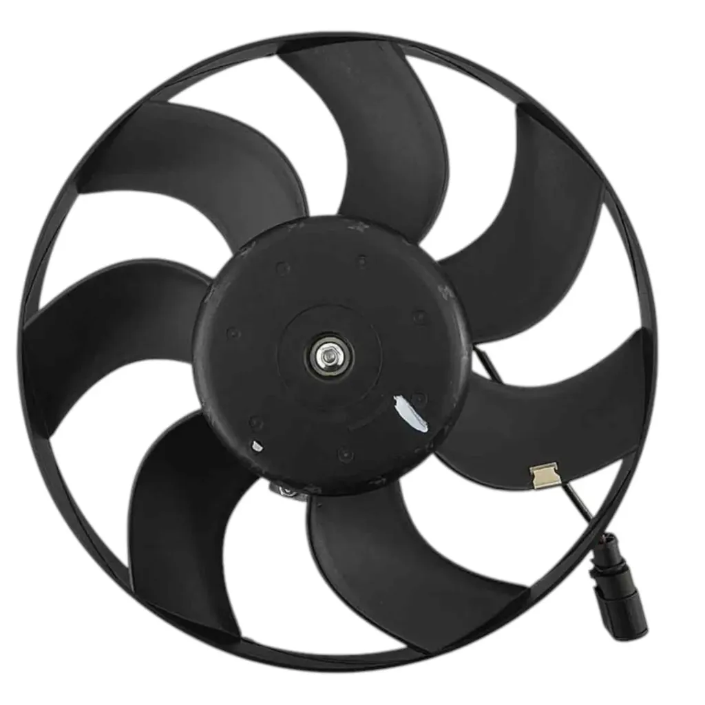 1K0959455ES - Motoventilador VW BORA 295 MM-150W - LADO Derecho-Auxiliar-TIPO SIEMENS en BRUCK