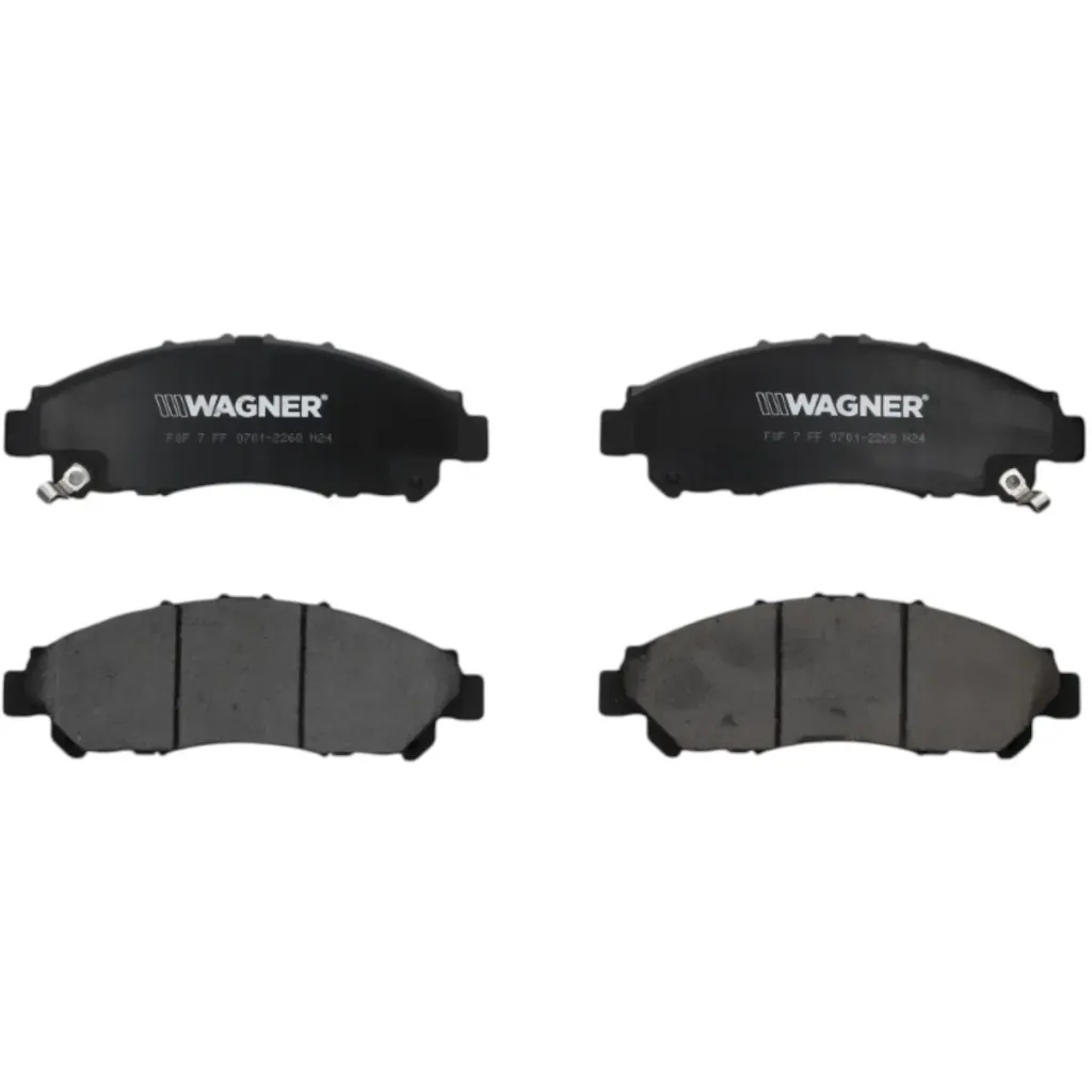 WC2268 - Balatas Delanteras Cerámica para Toyota HIACE 2020-2022 en WAGNER