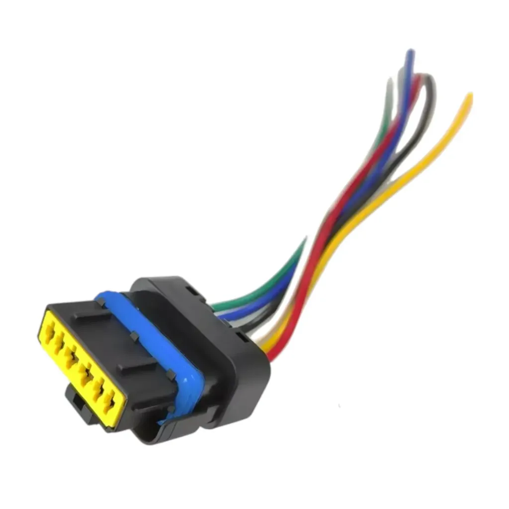 1088R2048 - Arnes Luz Trasera 6 Pines de Nissan Micra March K12 K13 2002 - 2022 Interstar Primastar 6 pines