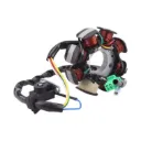 139QMB - Magneto de Bobina Encendido del Estator de la Motocicleta, 8 bobinas para GY6 49cc 50cc 110cc 125cc 150cc  147QMD 152QMI 157QMJ Scooter ciclomotor en OEM