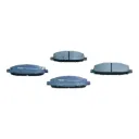 M-8310-Z - Balatas Delanteras Semimetalicas para URVAN en PREMIUM HEAVY DUTY