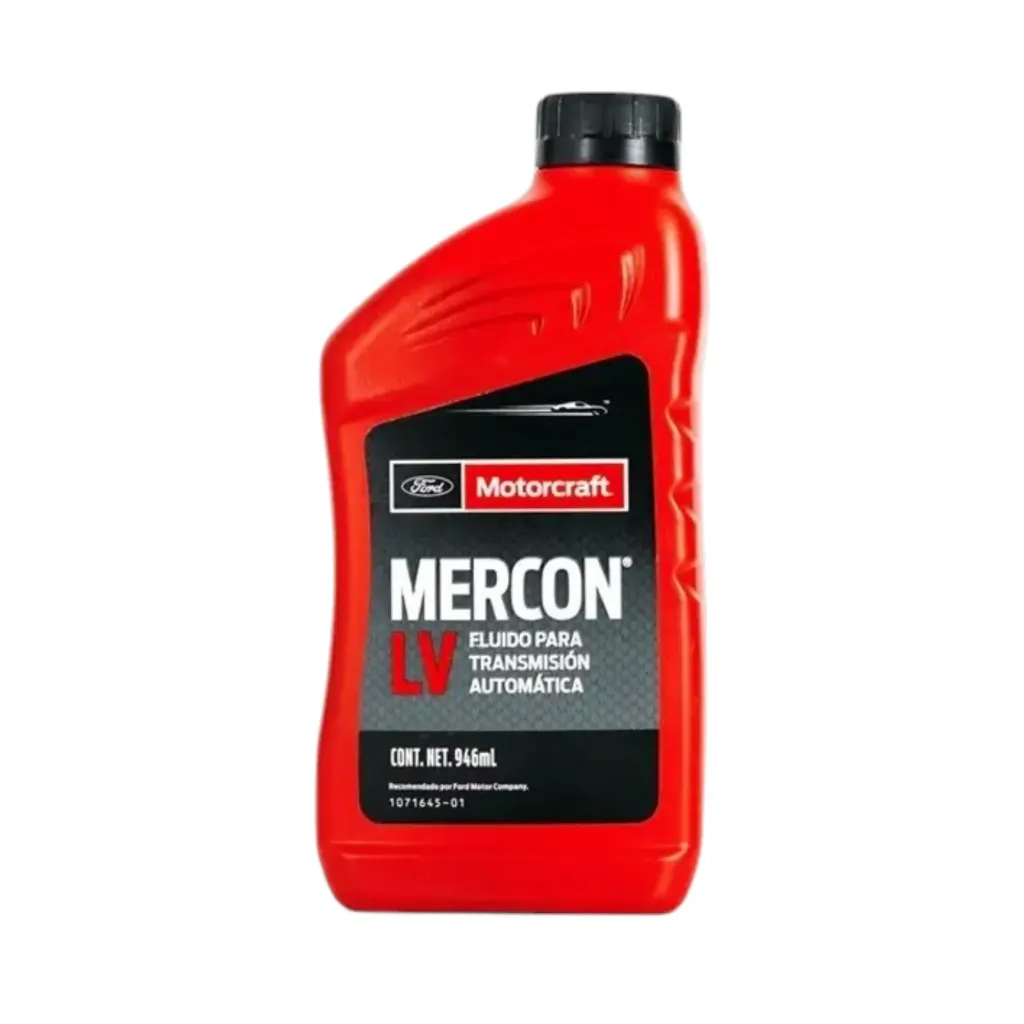 Aceite MERCON LV para Transmisión Automatica - Motorcraft 946ml