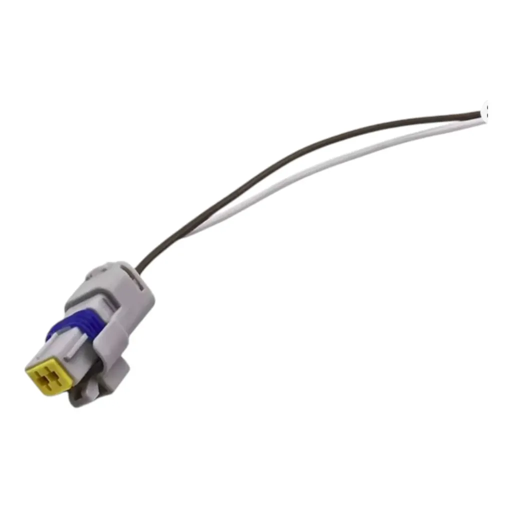 9677899580-A - Arnes Sensor Conector de Interruptor de Presión de Aceite de Dirección Asistida de 2 pines 4015.09 para Peugeot 206 307 306 406 206+ CC Partner