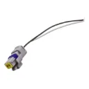 9677899580-A - Arnes Sensor Conector de Interruptor de Presión de Aceite de Dirección Asistida de 2 pines 4015.09 para Peugeot 206 307 306 406 206+ CC Partner