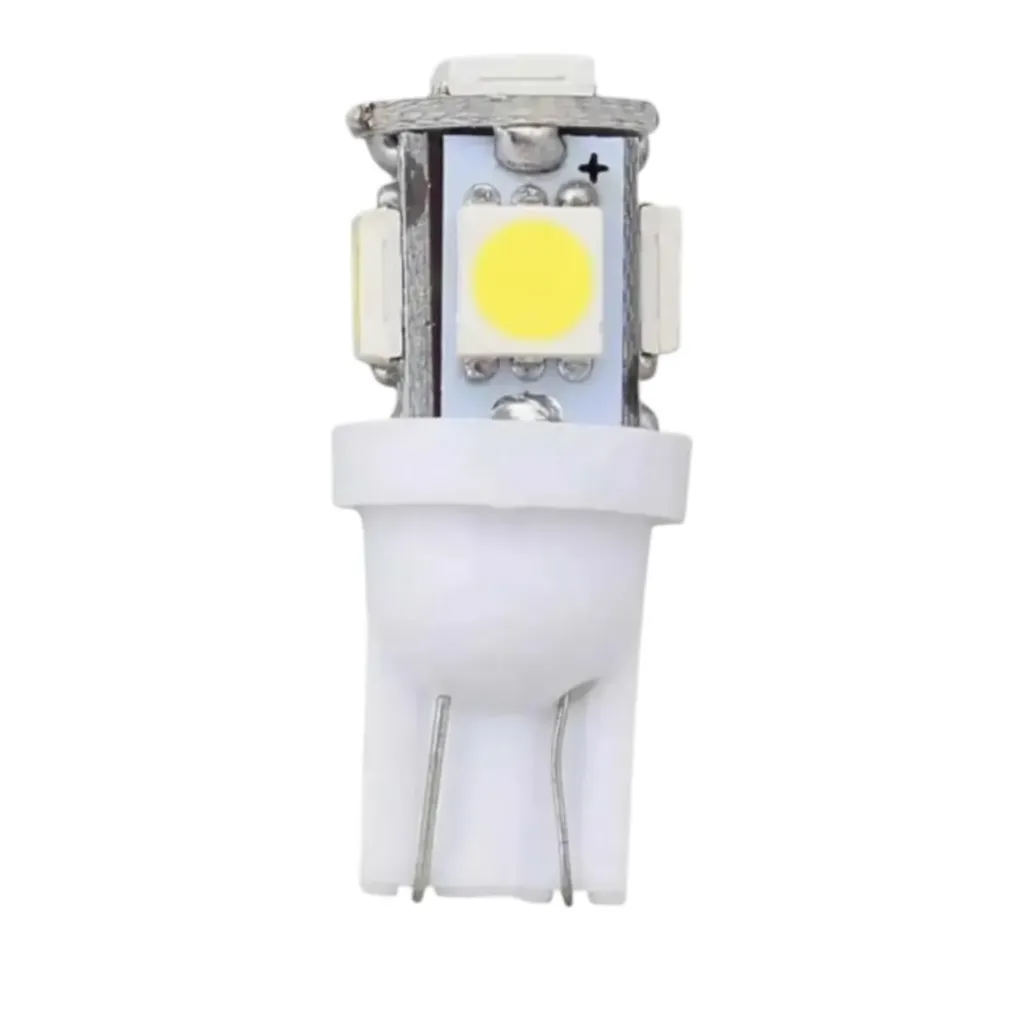 FO-1585HC - Foco Led de Pellizco Blanco en TUNIX