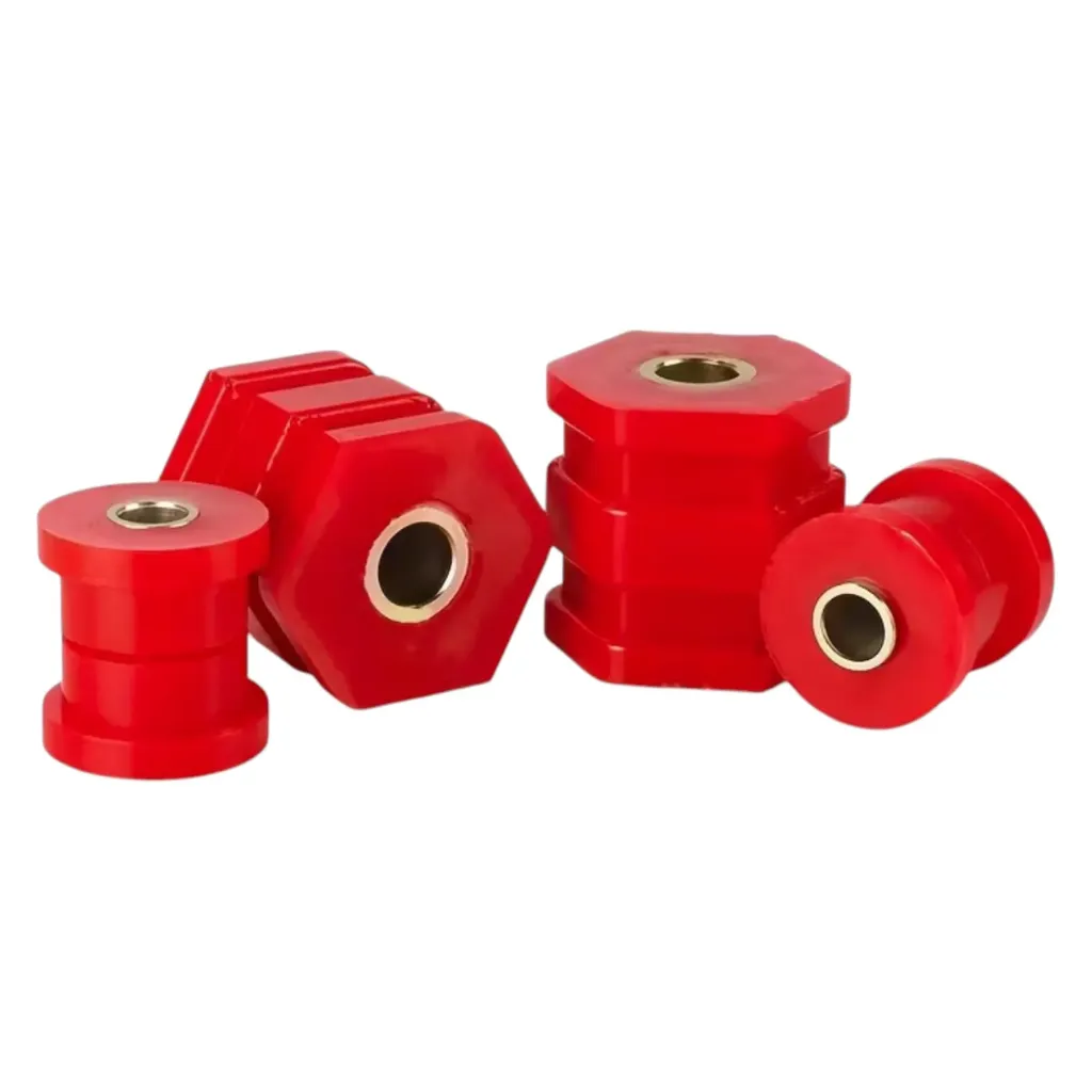 Juego de manguitos de refuerzo de poliuretano para bujes del brazo inferior delantero para Honda Civic 96-00 - Kit completo de 4, actualización duradera anti-vibración