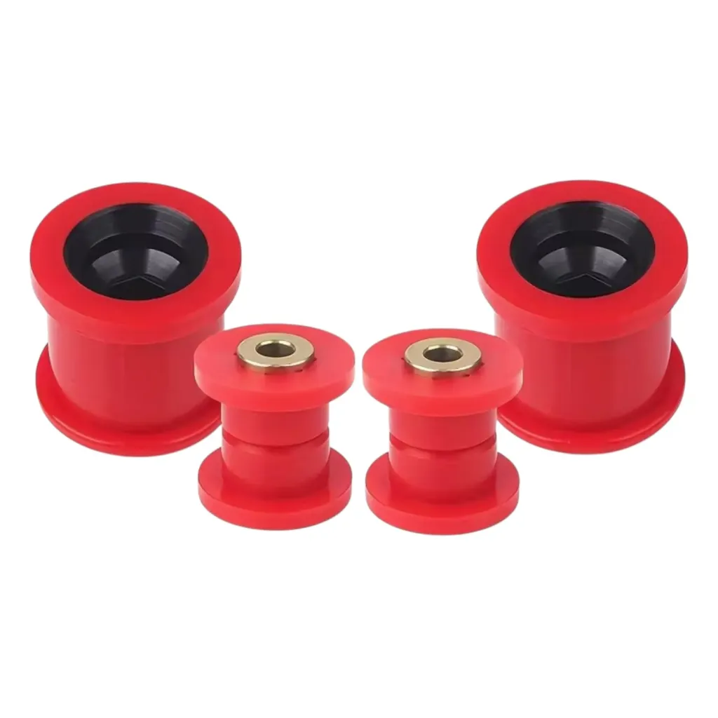 Kit de (Bujes) Buchas de Brazo de Control Delantero de Poliuretano Duradero 4pcs para VW, AUDI, Skoda, Seat, Reemplazo de Larga Duración, Compatible con MK5, MK6, MK7, Jetta, Passat, A4