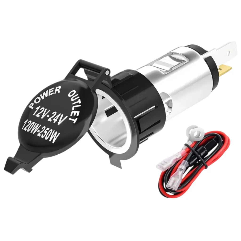 DR-Y6-Wire - Adaptador para Encendedor de Cigarros