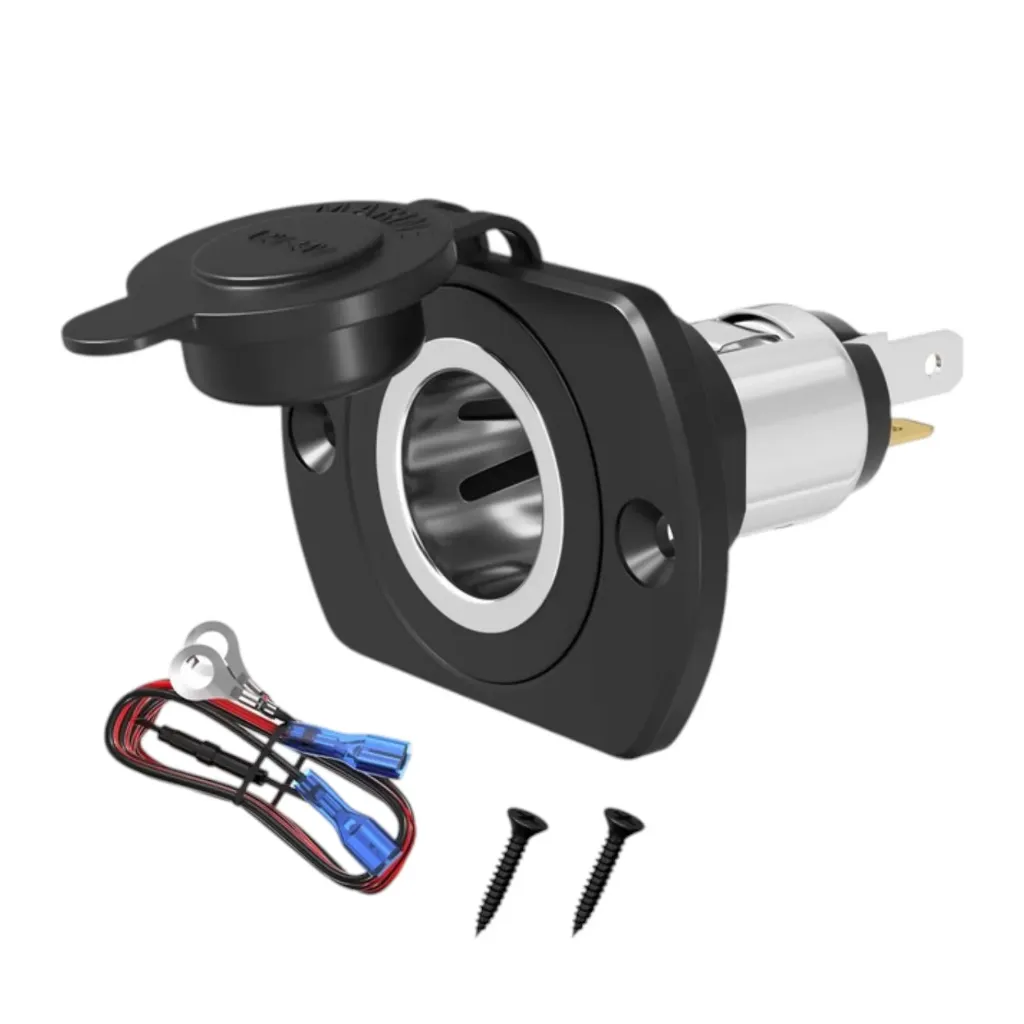 DR-Y8+DS2+Cable - Adaptador para Encendedor de Cigarros