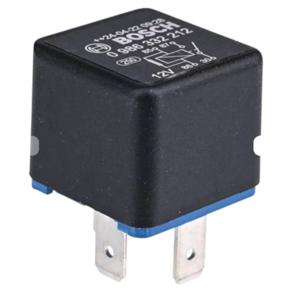 0986332212 - Relevador Relay para Chevy de 4 Patas 12V 1458900 en Bosch