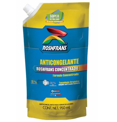 Anticongelante Azul Concentrado 950ml en ROSHFRANS