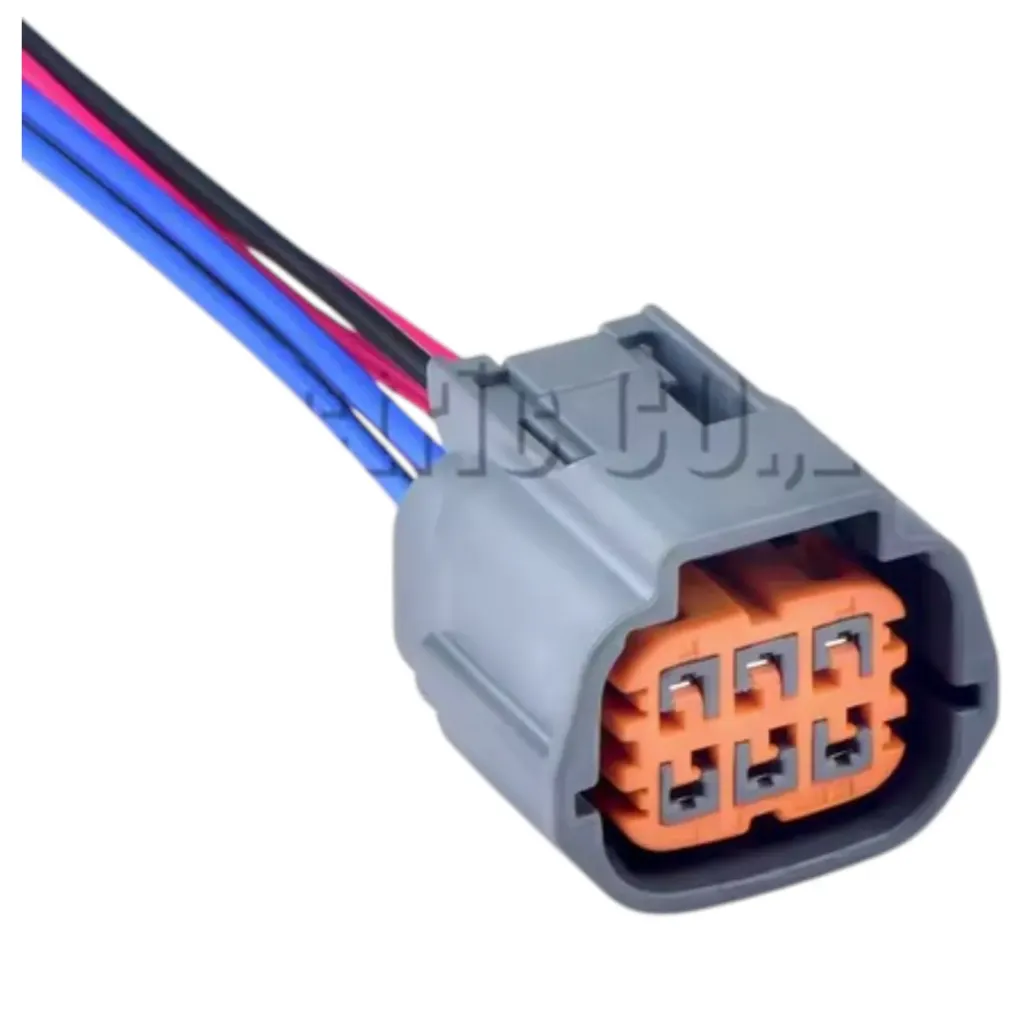 6189-0766 - Arnes Conector Impermeable automático de 6 pines, enchufe de arnés de cables de acelerador 6189-1102 6189-7762 para Nissan TEANA X-TRAIL