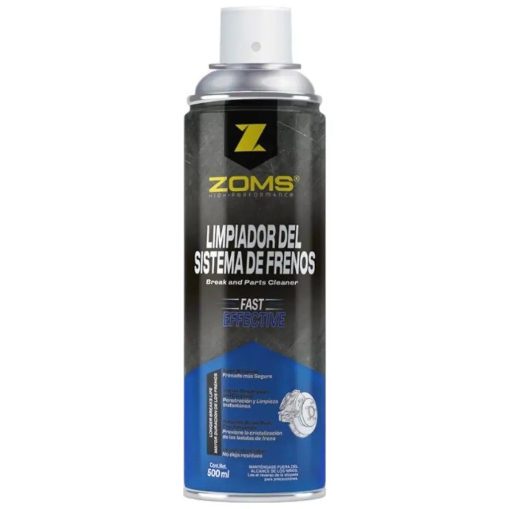 Limpiador del Sistema de Frenos 500ml en ZOMS