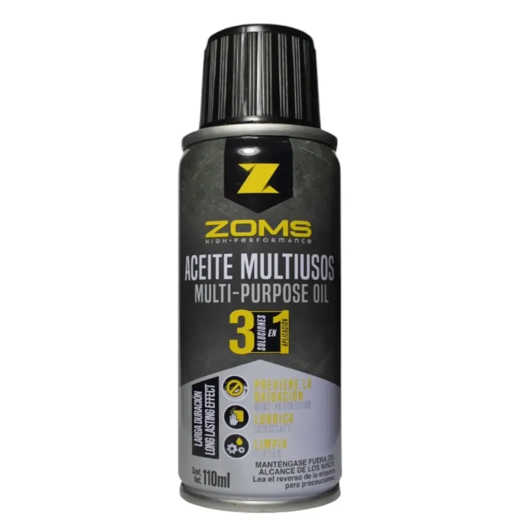 Aceite Multiusos 3 en 1 de 110ml en ZOMS