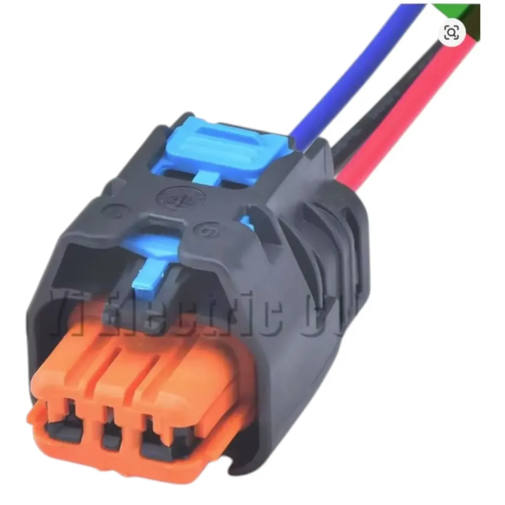 13847082 - Arnes Conector impermeable automático de 3 pines, enchufe de arnés de cables con Sensor de velocidad de rueda de coche  F F F 223600 02821E F 387300 Para Nissan Infiniti