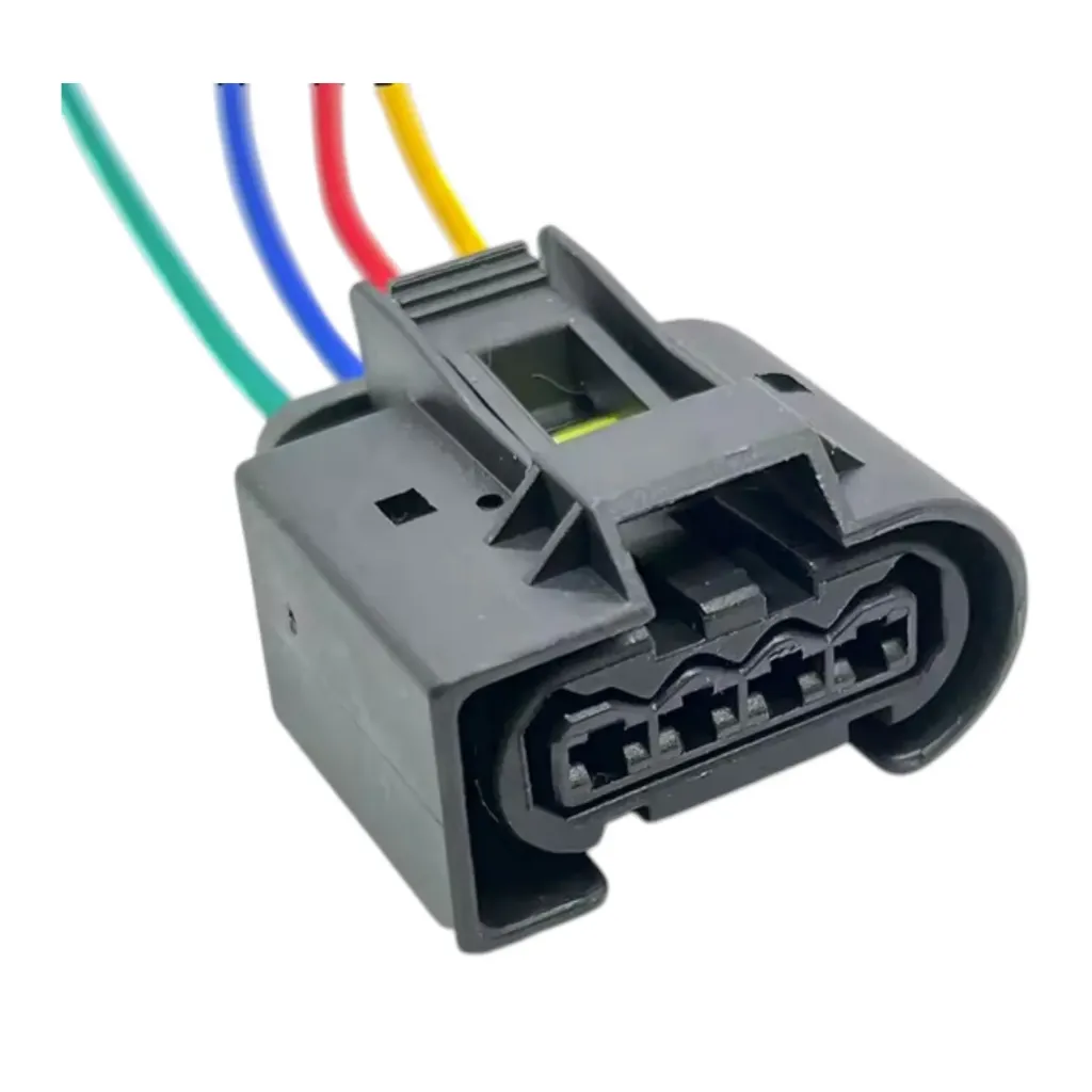 1JBJ21 - Arnes Conector Eléctricos Hembra de 4 Pines para Carrocería de Automóvil, Arnés de Cables 9441491 para 2E0905229