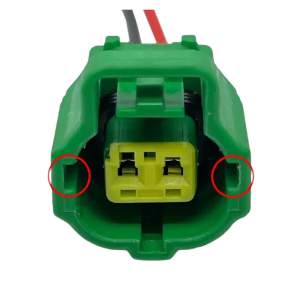 178390-Verde - Arnes Conector IAC automático de 2 pines Enchufe del sensor de temperatura del agua 178390 -1 178390 -2 178390 -3 Para Toyota 1JZ-GTE 2JZ-GTE Mazda Mitsubishi