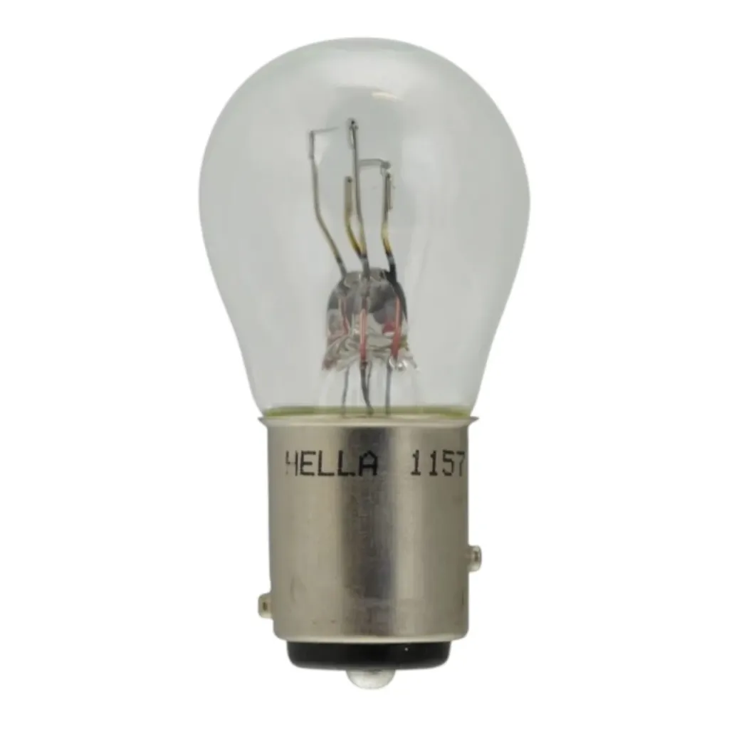 [1157] 1157 - Foco Bulb 2 polos Patas Disparejas 27/9W - HELLA