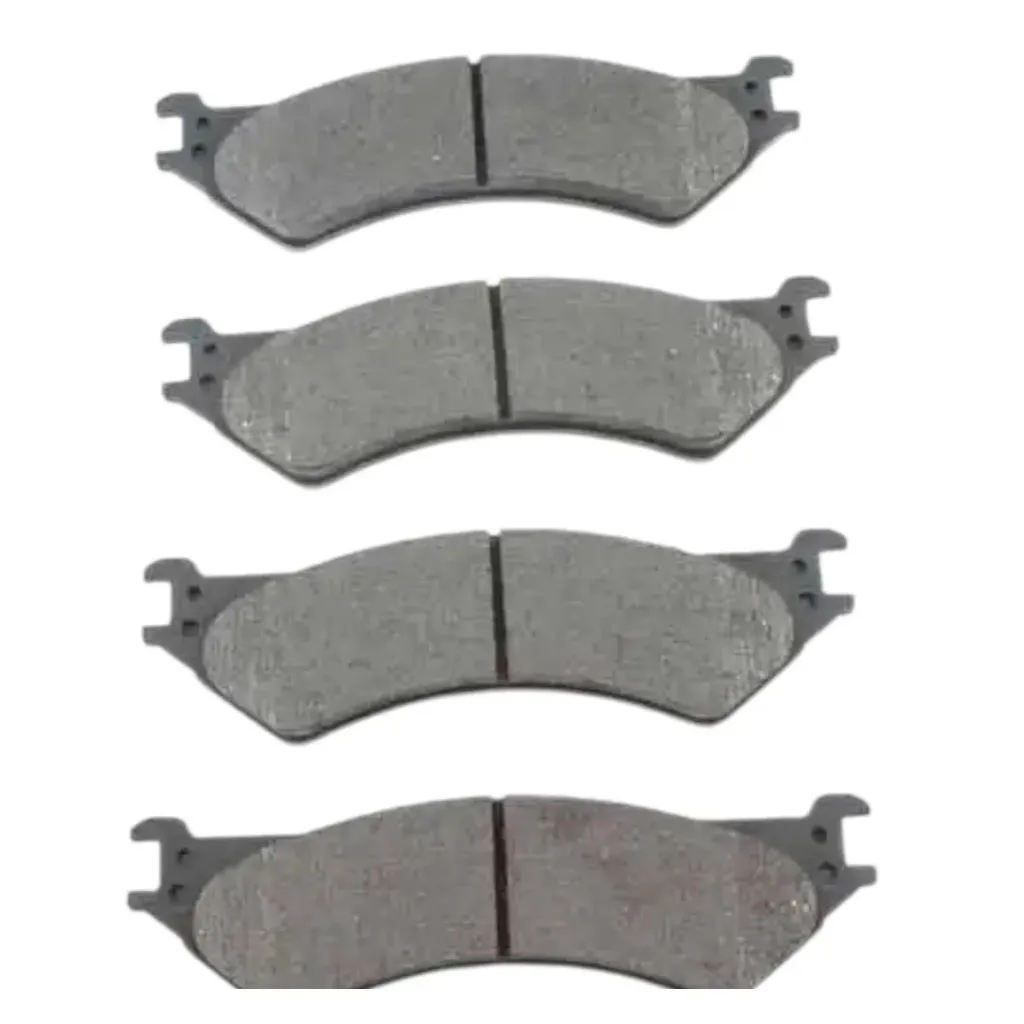 M-7673-Z D802 - Balatas Semimetálica Delantera para FORD TRUCK E-150, E-250 FORD TRUCK E-350 SUPER DUTY 2006-2007. en FRITEC ENDURER