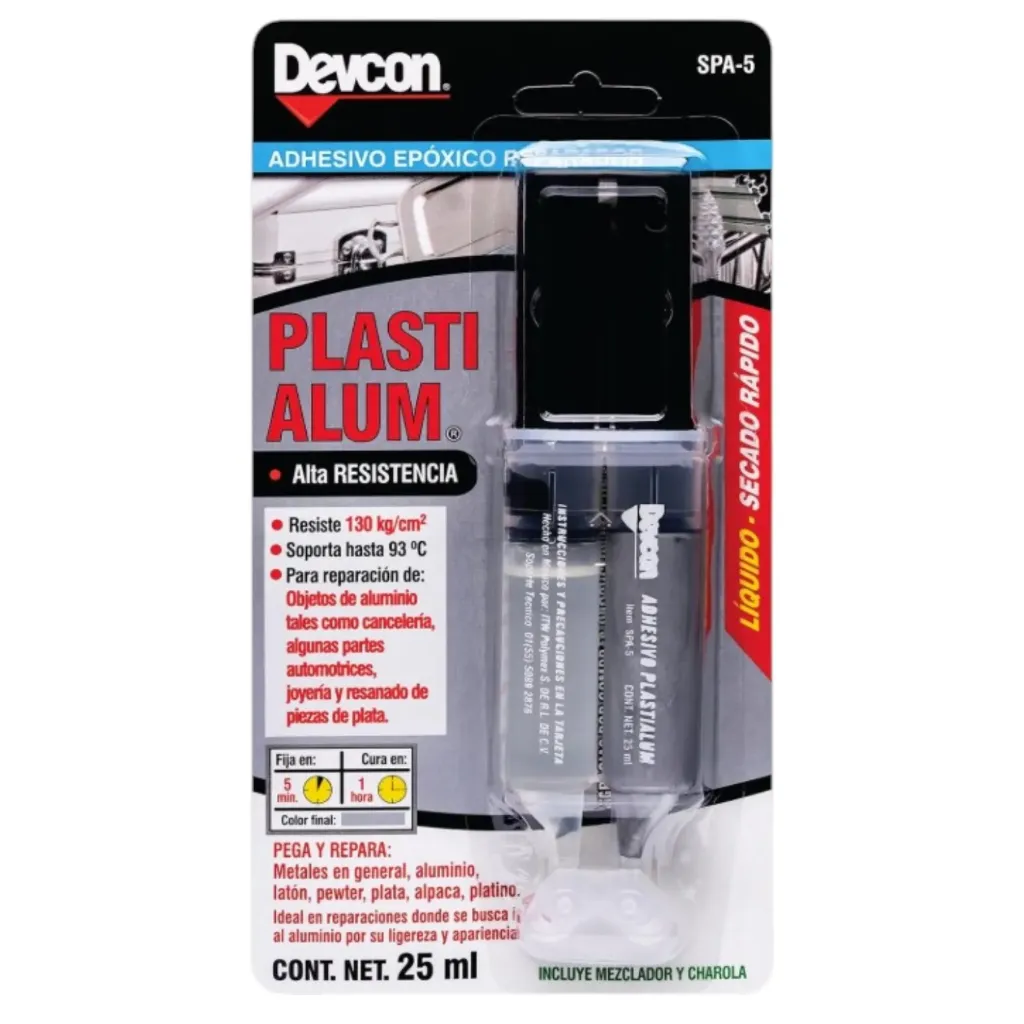 Plasti-aluminio Epoxi 25ml
