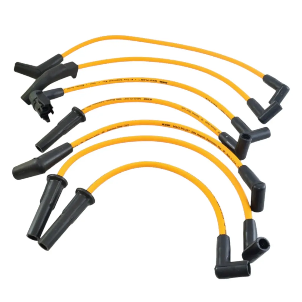 CB-221 - Cables para Bujias Ford F-150 4.9Lts 6Cil 95-97 Econoline E-350 4.9LTS 6Cil 95-96 en KEM Mag Plus