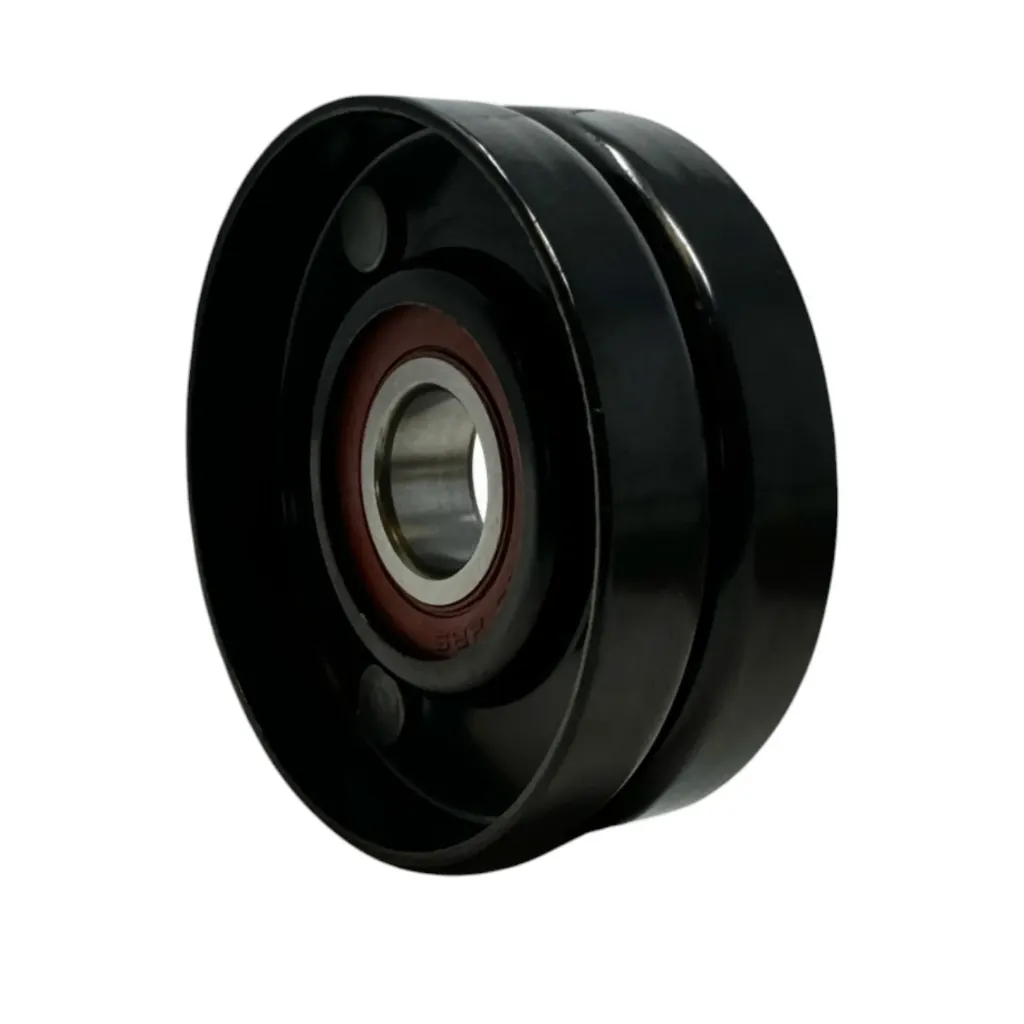 [4KAR-003] 4KAR-003 - Polea Loca de Banda de Accesorios para CHEV.CHEVY CON A/A 1.6L 94-98 76MM3LISA/ANCHO 26.92 1.06 METALICA en 4KAR