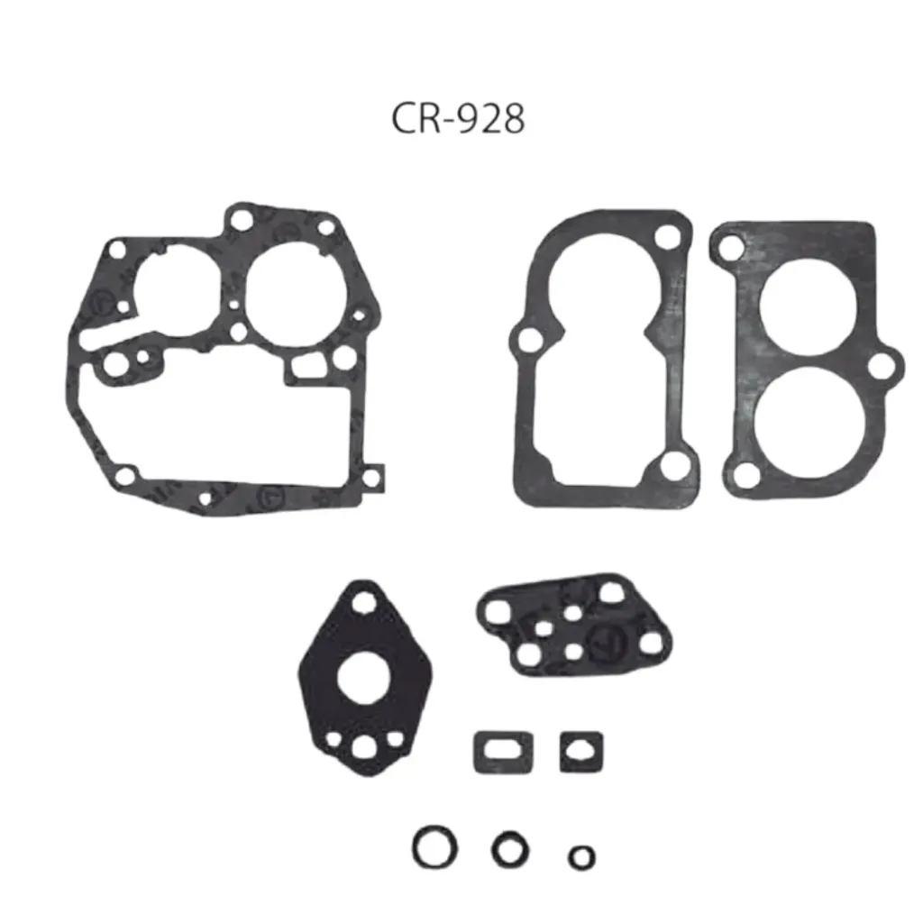 CR-928 - Jgo de Juntas para Carburador de 2 Gargantas Bocar VW Golf