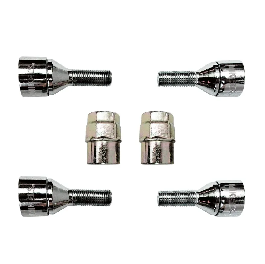 SPR-1 - Birlos de Seguridad 14 MM X 1.5 BIRLO D -0.2, Acura, Cadillac, Chevrolet, Renault, Volkswagen, Volvo en MIKEL'S