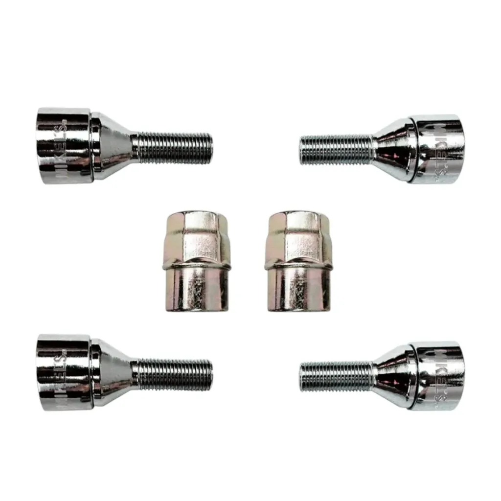 SPR-4 - Birlos de Seguridad 12 MM X 1,5 BIRLO D -0.3 10, MERCURY, MINI, MITSUBICHI, RENAULT, SEAT, TOYOTA, VOLKSWAGEN en MIKEL'S