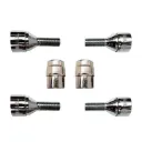 SPR-4 - Birlos de Seguridad 12 MM X 1,5 BIRLO D -0.3 10, MERCURY, MINI, MITSUBICHI, RENAULT, SEAT, TOYOTA, VOLKSWAGEN en MIKEL'S